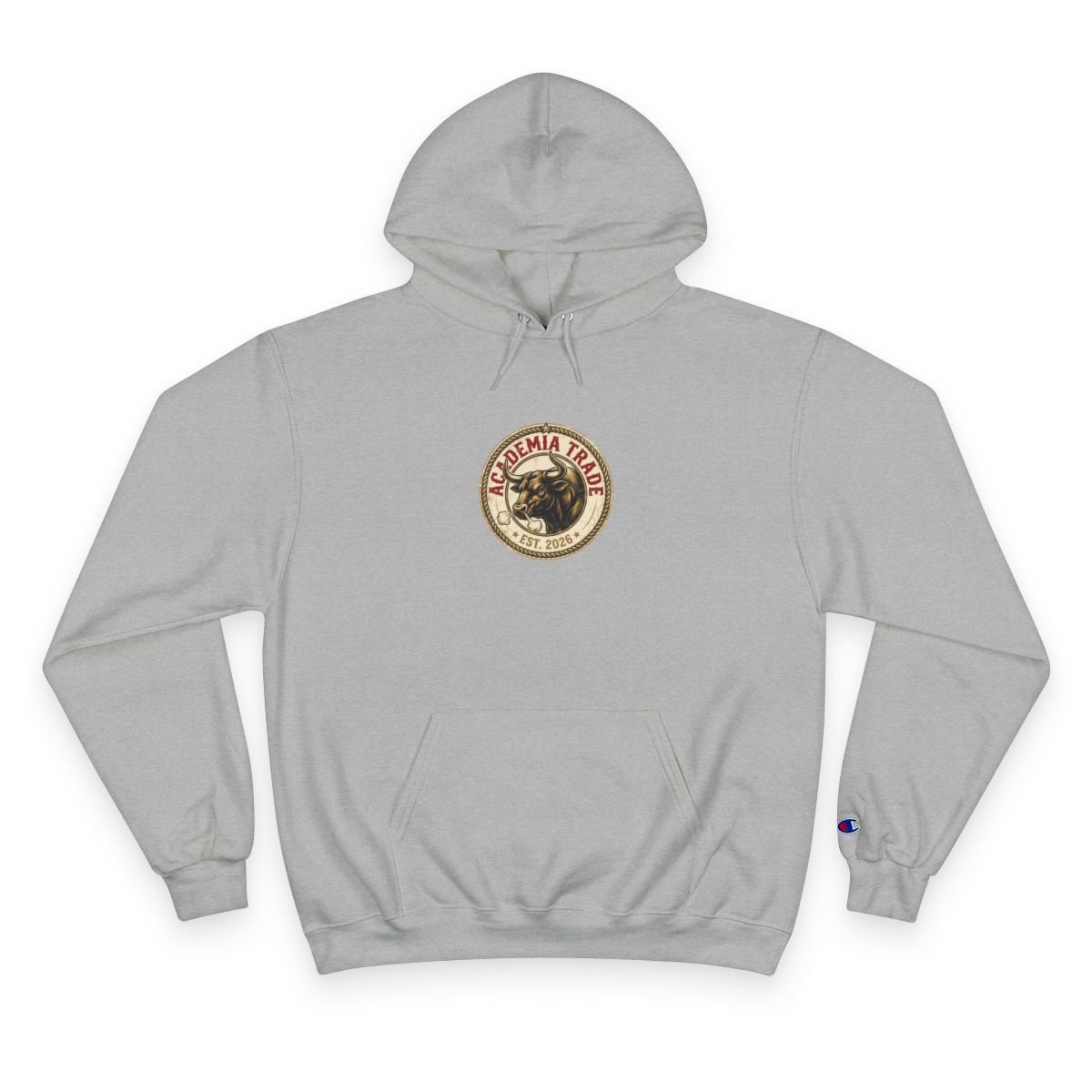 Don't Fight the Bear, Ride the Bull Hoodie — front